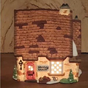Dept 56 Heritage Village Collection Dickens Village “Wrenbury Baker”